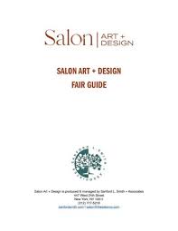 2025 Salon NY Fair Guide by Sanford L. Smith + Associates