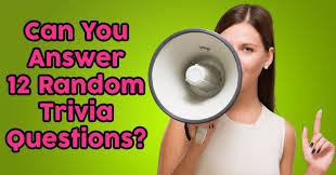 Built by trivia lovers for trivia lovers, this free online trivia game will test your ability to separate fact from fiction. Can You Answer 12 Random Trivia Questions Quizpug