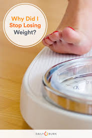 Help Why Did I Suddenly Stop Losing Weight Health Com