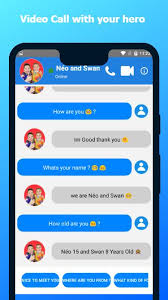 * chaine gérée sous la supervision d'un adulte. Swan Et Neo Appelle Video Pour Android Telechargez L Apk