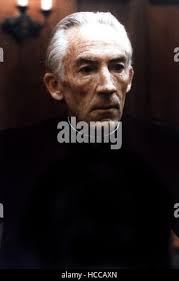 DER Exorzist, Vater Thomas Bermingham, 1973 Stockfotografie