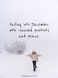 Hello December ❄️ You are the last one, be the best one!