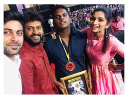 Ashwin Kumar L I Amak Twitter The show ended after 90 episodes on 27 april 2018. ashwin kumar l i amak twitter