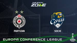 Szállj be a finanszírozásunkba, legyél patronálónk és férj hozzá az extra tartalmakhozis! Third Qualifying Round Partizan Vs Sochi Preview Prediction The Stats Zone