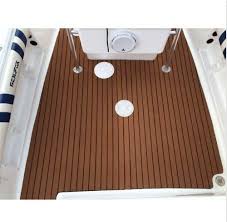 Eva Light Brown Foam Faux Teak Decking Sheet With Black Seam Marine 35 X 91 6mm Thick Yacht Flooring Teak Flooring Buying Flooring