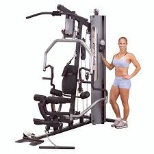 Body Solid G5s Selectorized Home Gym Home Gym Machine Multi Station Home Gym At Home Gym