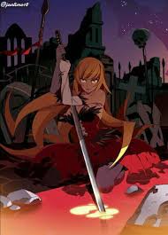 Around 130mm tall, 18,800 yen. Kiss Shot Acerola Orion Heart Under Blade 9gag
