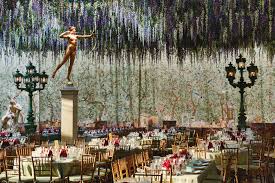 Deconstructing the met museum's gala of the year, including how much it costs, who hosts and what you have to wear. A Look Back At The Met Gala S History And Decor Throughout The Years Architectural Digest