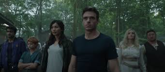 The eternals have been lingering in the background of the marvel cinematic universe for some time. First Footage From Eternals Starring Richard Madden Angelina Jolie And More