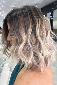 50 Chic Medium Length Layered Hair Lovehairstyles Com Short Hair Balayage Wavy Hairstyles Medium Hair Styles