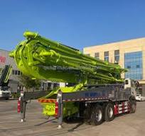 Wholesale Concrete Pump Truck 60 FAW Chassis Compatibility ...