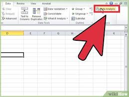 A linear regression line has an equation of the kind: How To Run A Multiple Regression In Excel 8 Steps With Pictures