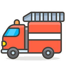 Set of firefighter line icons. Fire Engine Free Icon Of 780 Free Vector Emoji
