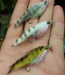 Baitfish Flies Fly Fishing Fish Fly Tying Patterns