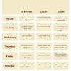 The simplest diet in the entire world. 1