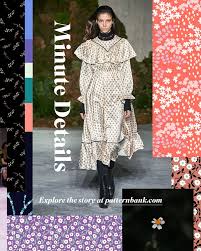 Spring Summer 2020 Print Trend Minute Details Print Trends Fashion Trend Forecast Print Patterns