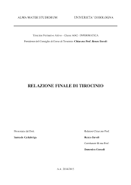 Pdf Relazione Finale Di Tirocinio Presentare Algoritmi Raccontando Storie Un Introduzione Sistematica Alla Programmazione Di Base Samuele Cattabriga Academia Edu