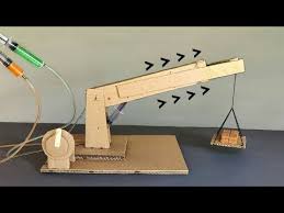 The solution is a hydraulic spring system to lift the bed for easy acces of the storage space underneath it. How To Make Remote Control Hydraulic Crane From Cardboard Cardboard Craft Diy Youtube Cardboard Crafts Diy Cardboard Crafts Diy Crafts
