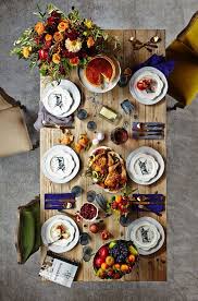 Pinterest Picks A Colorful Thanksgiving Table Thanksgiving Table Inspiration Thanksgiving Table Settings Thanksgiving Table