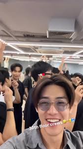 Ohm and Leng's Heartwarming Reunion