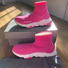 50% 75% 100% 125% 150% 175% 200% 300% 400%. Balenciaga Pink Sock Shoes Online