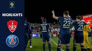 Psg vs clermont live on september 11, 2021: Stade Brestois 29 Paris Saint Germain 2 4 Highlights Sb29 Psg 2021 2022 Youtube
