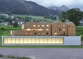 Maison Du Sport Vaudois Graeme Mann Patricia Capua Mann Media Photos And Videos 4 Archello In 2020 Architecture House Styles Photo And Video