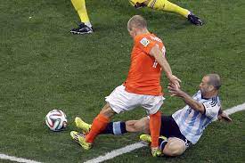 He played a great exchange with (wesley) sneijder but. Javier Mascherano On His Match Saving Tackle I Tore The Anus Bleacher Report Latest News Videos And Highlights