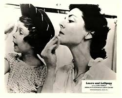 Lovers and Lollipops Original Lobby Card Lori March Cathy Dunn put