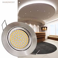 Gerade im badezimmer sind stilvolle und helle leuchten besonders gefragt. Led Feuchtraum Einbaustrahler Bad Einbauspot Ip44 Lumena 5w 400lm Badezimmer Ebay Einbaustrahler Led Einbaustrahler Flach Led Einbaustrahler