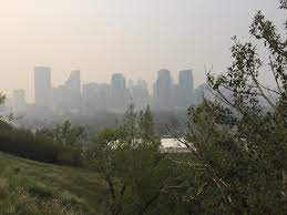 The data is shown using the standard established by the epa environmental. How S The Air In Calgary Here Are 3 Ways To Find Out Cbc News