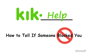 Can you imagine getting a notification on your phone about someone blocking this is a sign he or she has probably blocked you. How To Know If Someone Has Blocked You On Kik 2019