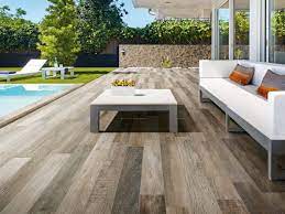 Ultimately, choosing floor tiles that look like wood will come down to personal aesthetics. Barn Wood Grey Anti Slip Matt Glazed Porcelain Tile 164x1000mm Outdoor Wood Tiles Outdoor Tiles Outdoor Porcelain Tile