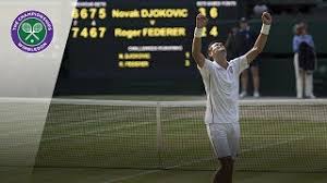 The 2014 wimbledon championships was a tennis tournament played on grass courts at the all england lawn tennis and croquet club in wimbledon, london in england. Novak Djokovic Vs Roger Federer Wimbledon Final 2014 Extended Highlights Youtube