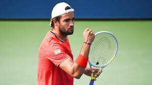 I am righthanded and started playing tennis at the age of 4 and my home club is snarøya tennisclub. Matteo Berrettini Hits Shot Of The Tournament Contender In Us Open Win Atp Tour Tennis