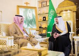صحيفة خيبر نيوز الإلكترونية أمير القصيم يستقبل المرواني بمناسبة تعيينه وكيلا للشؤون الأمنية