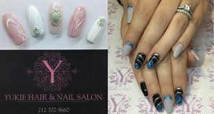 Busiest day for nail salons. Yukie Hair And Nail Salon Top Beauty Salons In New York Croozi