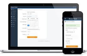Worker Time Card Employee Payroll And Attendance Software Breeze Clock