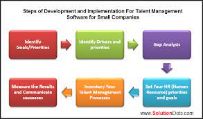 Talent management software covers a wide array of tasks related to the oversight of a workforce. Steps Of Development And Implementation For Talent Management Software For Small Companies Solutiondot