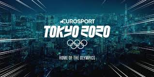A logo is a symbol, mark, or other visual element that a company uses in place of or in conjunction with its business title. Eurosport Logo Olympia Tokio 2020 Tokyo Time