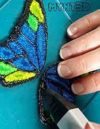 Butterfly And Dragonfly 3d Pen Projects Pen Projects 3d Pen 3d Pen Art