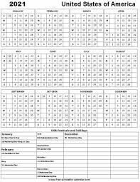 However, other states have a holiday in january, february, march, or april. 2021 Us Holiday Calendar Free Printable Calendar Com