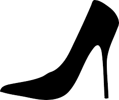 Free Image On Pixabay Stiletto High Heeled Shoe Silhouette Clip Art Heels Black And White High Heels