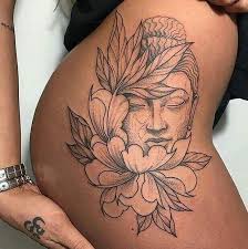 Let's learn more about hip tattoos and their unique features. Beautiful And Cute Hip Tattoos Hip Tatoos