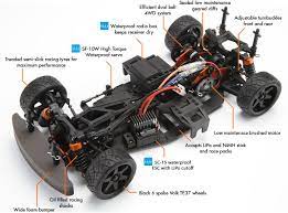 Hpi 1/10 sprint 2 sport front & rear drive belts differential motor gear box. 106144 Rtr Sprint 2 Sport