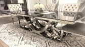 A sofia vergara dining room set from rooms to go puts an ultramodern spin on the classic dining room table. Rooms To Go Sofia Vergara Savona Ivory 5 Pc Rectangle Dining Room Mould Funugus Issue Youtube