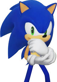 Saat ini sonic menjadi salah satu karakter fiksi paling populer yang diproduksi. Team Sonic Racing Sonic S Thinking Pose By Soniconbox On Deviantart