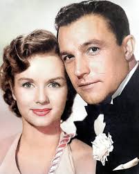 Donald O'Connor, Stanley Donen and Gene Kelly "Singing in the Rain" 1952