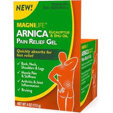 Emu oil's linoleic acid provides healing abilities that can aid in reducing minor, cuts, wounds, and scars. Magnilife Arnica Pain Relief Gel Eucalyptus Emu Oil 4 Oz