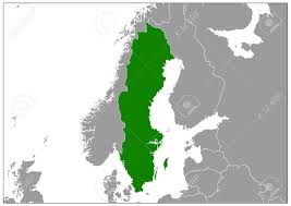 Sweden blank map with municipal borders. Sweden Map On Gray Base Green View Royalty Free Cliparts Vectors And Stock Illustration Image 136227339